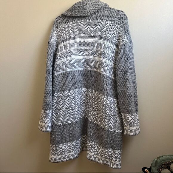 Lucky Brand wool blend Cardigan Sweater Size Large - Picture 4 of 7